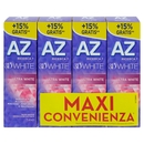 AZ Ricerca Dentifricio 3D White Ultra White 4 x 65 ml+10ml